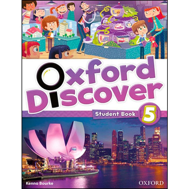 Oxford Discover 5. Class Book