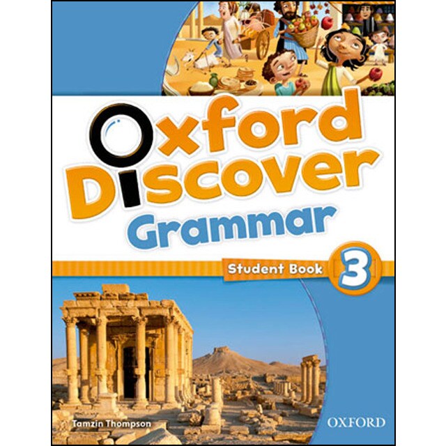 Oxford discover grammar 3. Student's book
