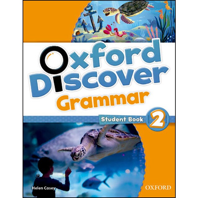 Oxford discover grammar 2. Student's book