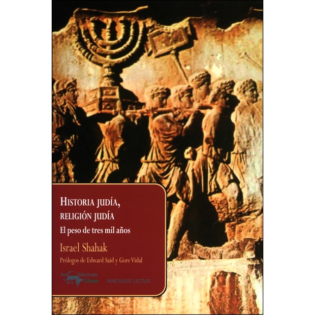 Historia judía, religión judía: El peso de tres mil años.pdf