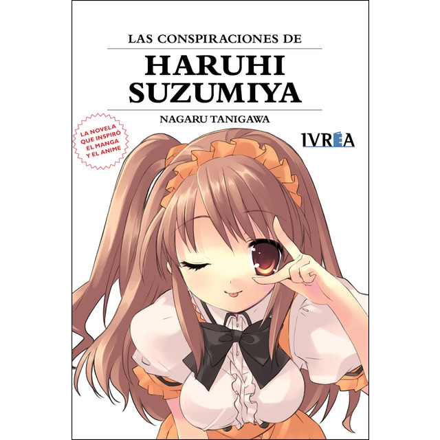 Las conspiraciones de haruhi suzumiya.pdf