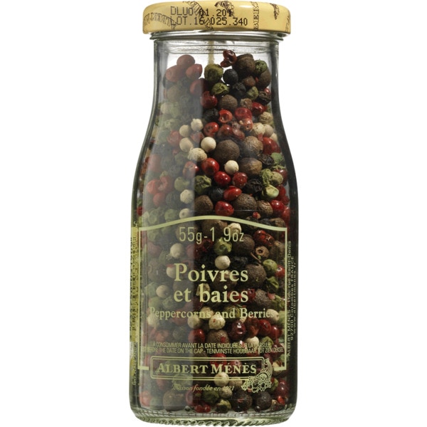 Mistura Pimentas e Bagas frasco 55 g