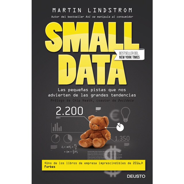 Small data: Las pequeñas pistas que nos advierten de las grandes tendencias (Tapa blanda)