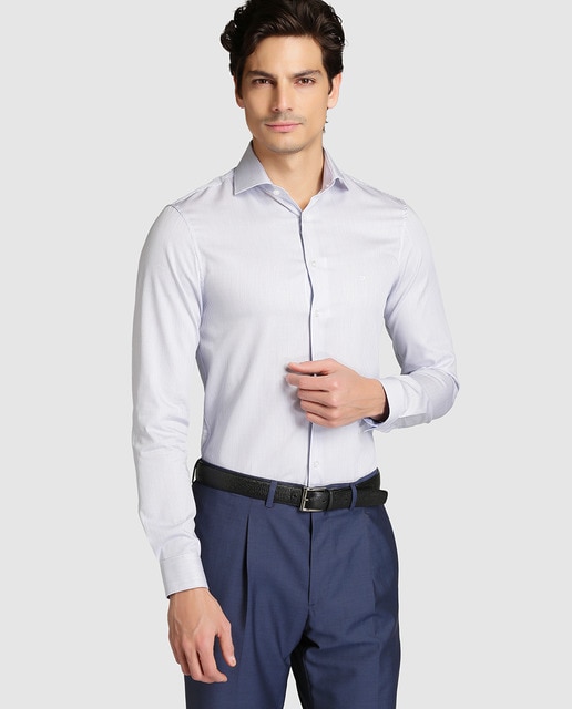 camisa calvin klein hombre el corte ingles