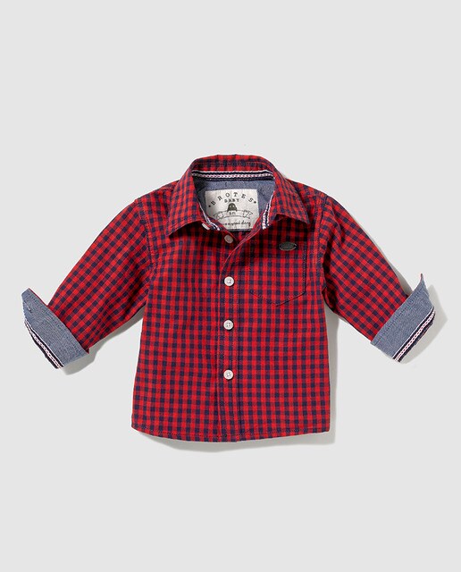 red check shirt for baby boy