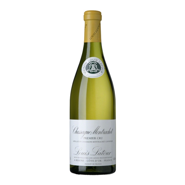 Vino blanco Chassagne Montrachet Premier Cru Louis Latour 2021 Borgoña