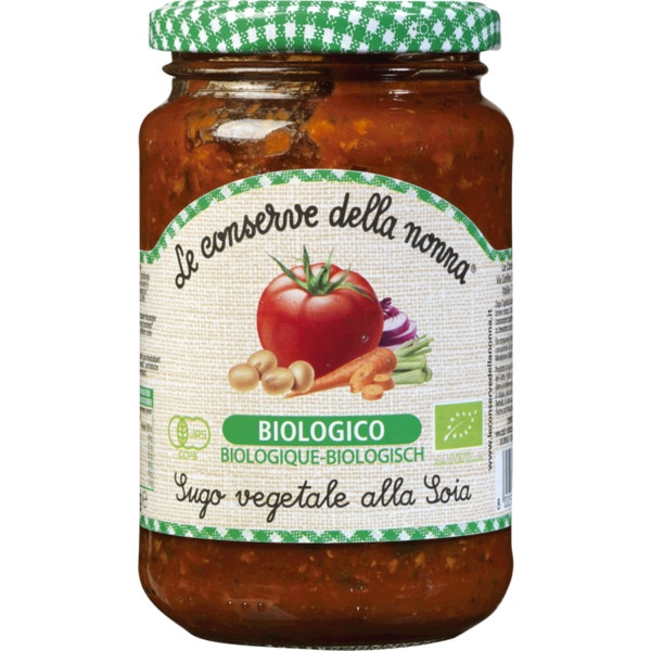 Molho Bolonhesa Biológico embalagem 350 g