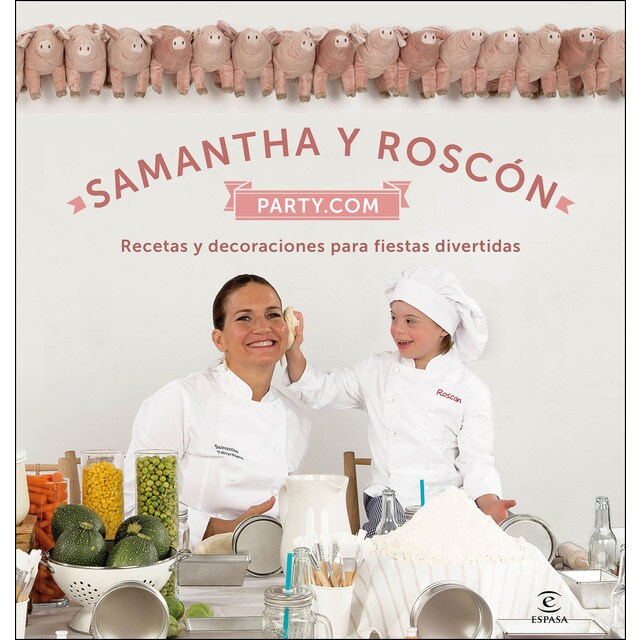 Samantha y Roscón: Recetas y decoraciones para fiestas divertidas.pdf