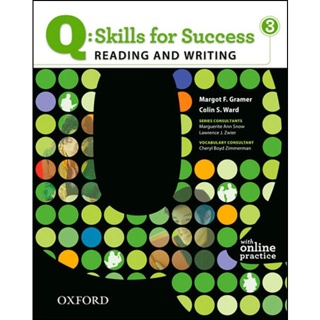 Q skills for success reading &amp; writing 3 student's book pack