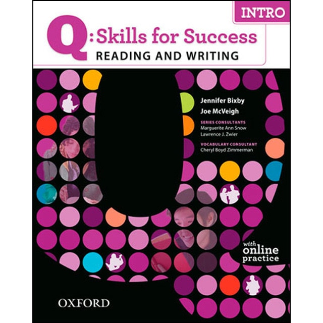 Q skills for success reading &amp; writing introductory: student's book pack