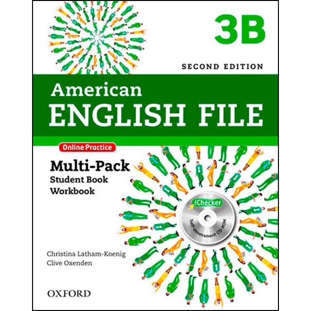 American english file 2nd edition 3. Multipack b