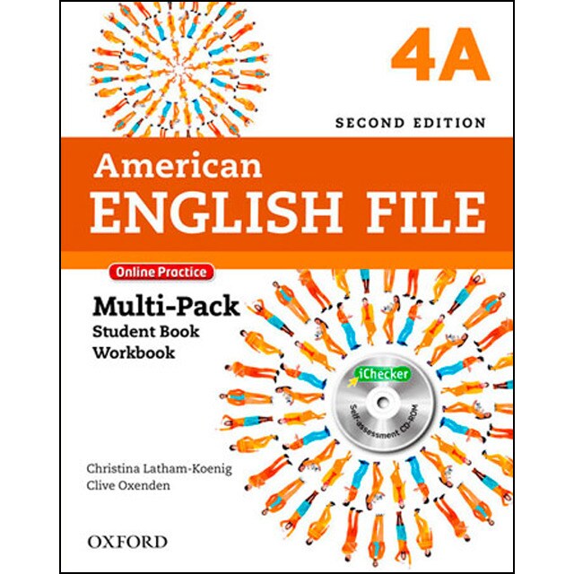 American english file 2nd edition 4. Multipack a
