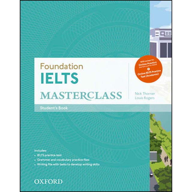 Ielts foundation masterclass student's book online practice test workbook pack