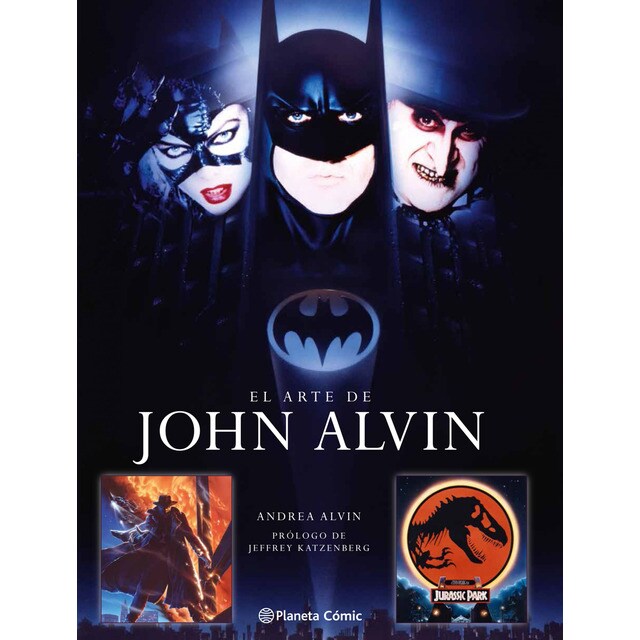 El arte de john alvin (Tapa dura)