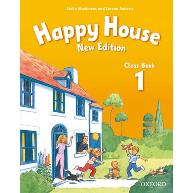 Happy House 1. Class Book