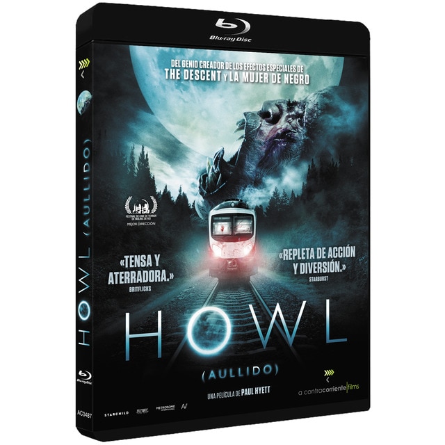 Howl (Aullido) (Blu-Ray).
