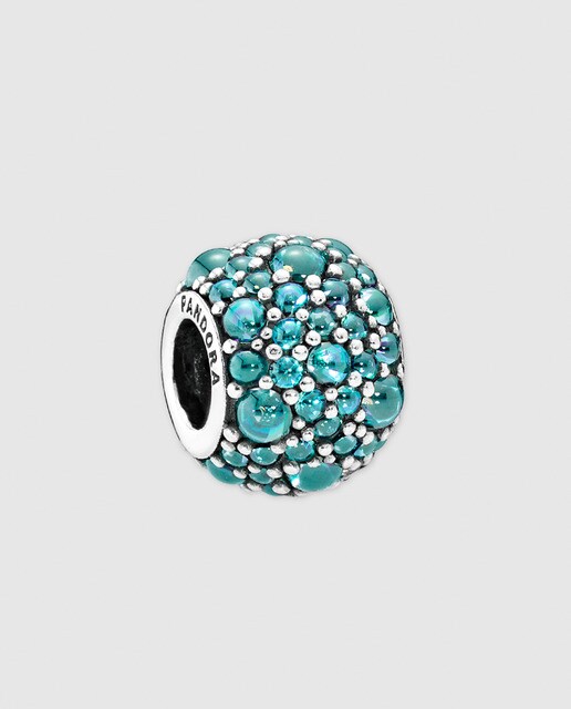 anillo pandora circonita azul anillo pandora circonita azul