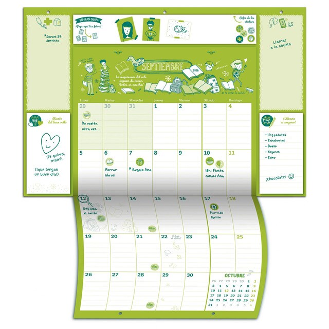 Tu calendario familiar: El sistema definitivo para tenerlo todo bajo control.pdf