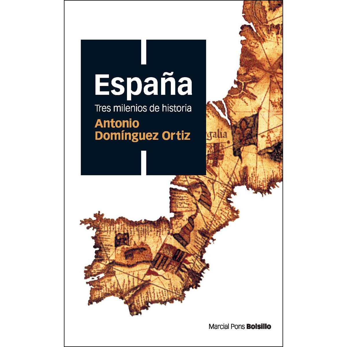 Imagem 0 de ESPAÑA, TRES MILENIOS DE HISTORIA (ed. bolsillo) (Capa mole com abas)