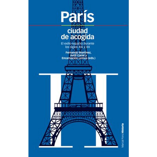 París, ciudad de acogida: El exilio español durante los siglos xix y xx.pdf