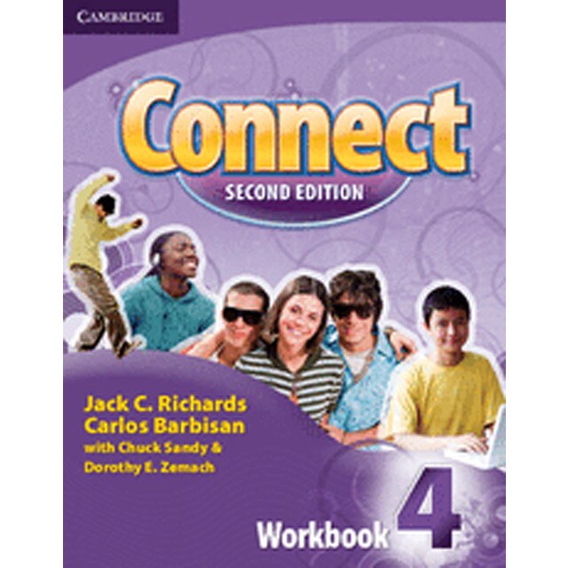 Connect level 4 workbook 2nd edition (Tapa blanda)