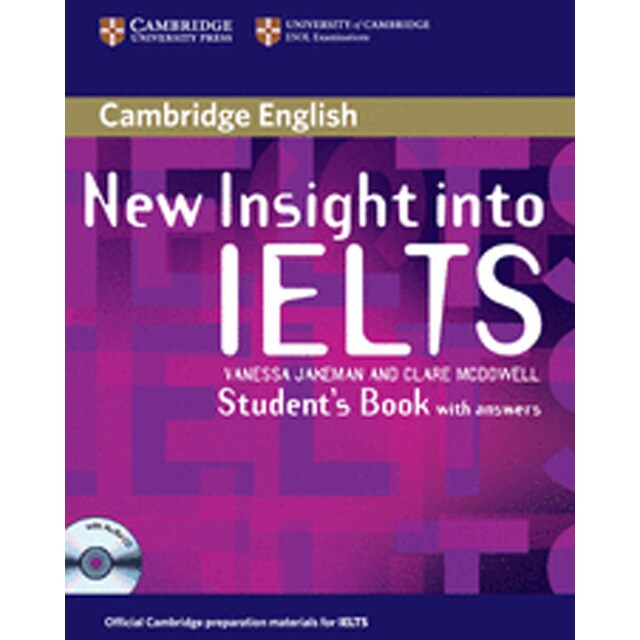 New insight into ielts student's book pack (Tapa blanda)