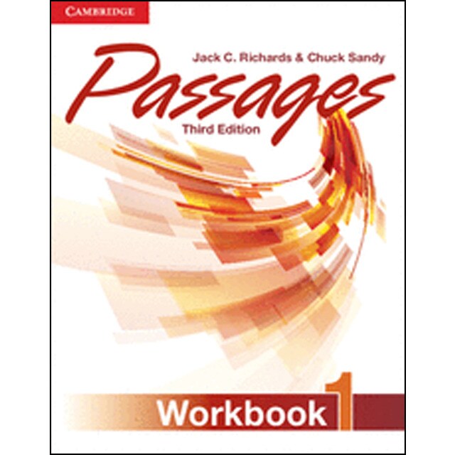 Passages level 1 workbook 3rd edition (Tapa blanda)