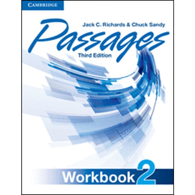 Passages level 2 workbook 3rd edition (Tapa blanda)