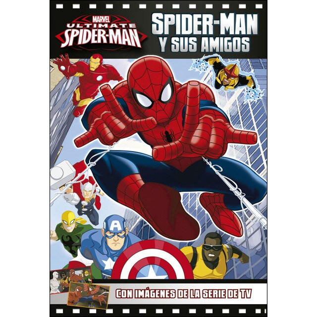 Spider-man y sus amigos: Con imágenes de la serie de tv (Tapa blanda)