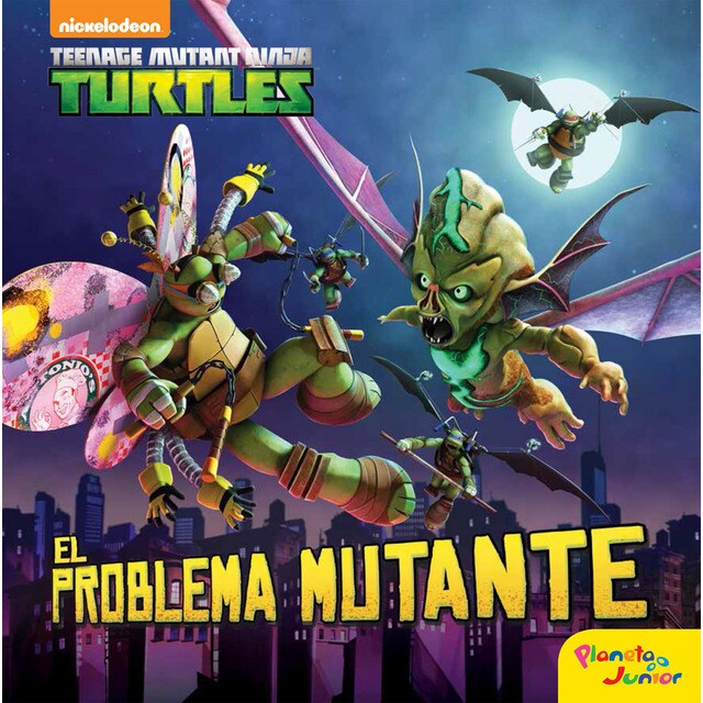 Las tortugas ninja. Cuento. El problemamutante.pdf