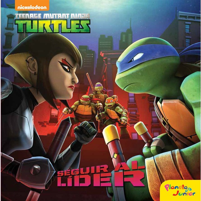 Las tortugas ninja. Cuento. Seguir al líder.pdf