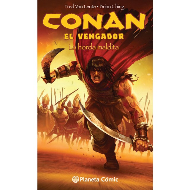 Conan el vengador nº 02/04: La horda maldita.pdf