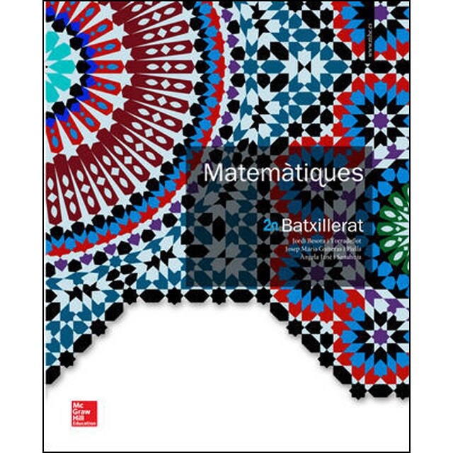 La - matematiques 2 batxillerat. Llibre alumne..pdf