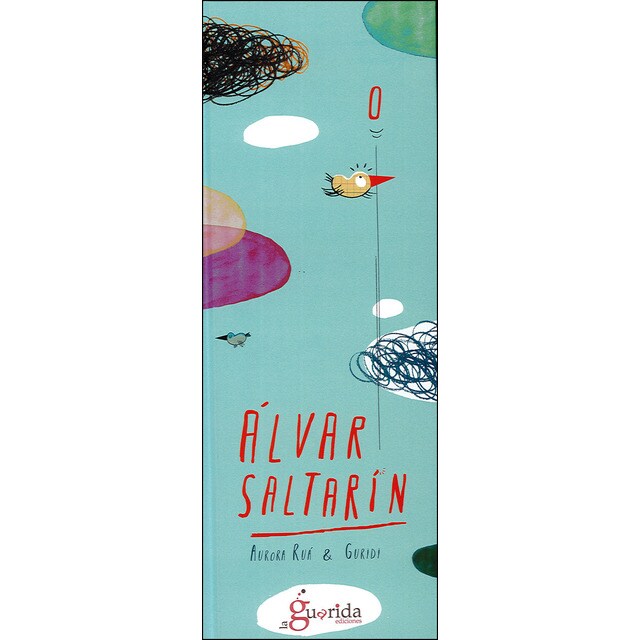 Alvaro saltarín (Tapa dura)