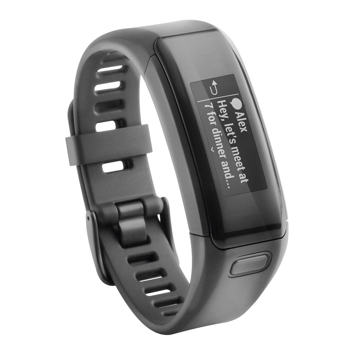 Pulsera de actividad Garmin vívosmart HR Talla M Negro