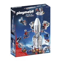 lanzadera espacial playmobil el corte ingles