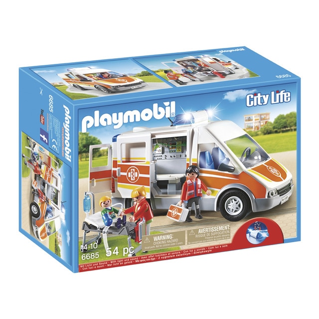 piramide de playmobil en el corte ingles