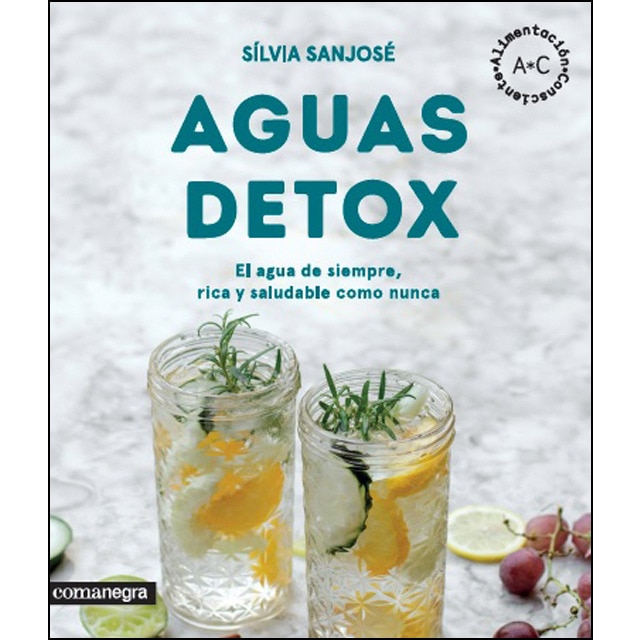 Aguas detox (Tapa blanda)