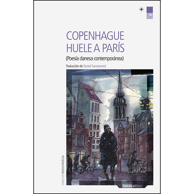 Copenhague huele a parís (Tapa blanda)