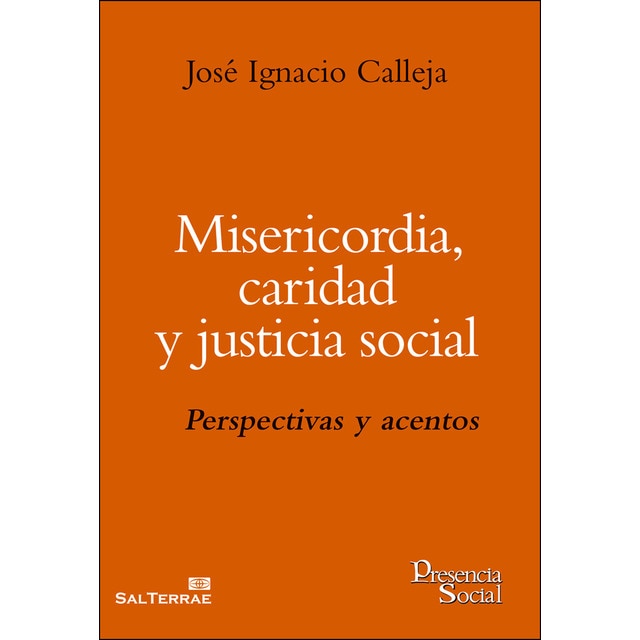 Misericordia, caridad y justicia social: Perspectivas y acentos (Tapa blanda)
