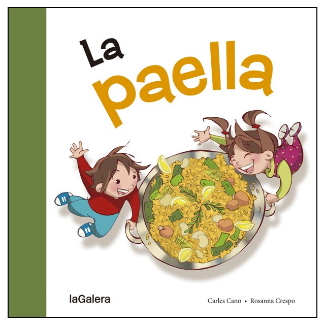 La paella (Tapa blanda)