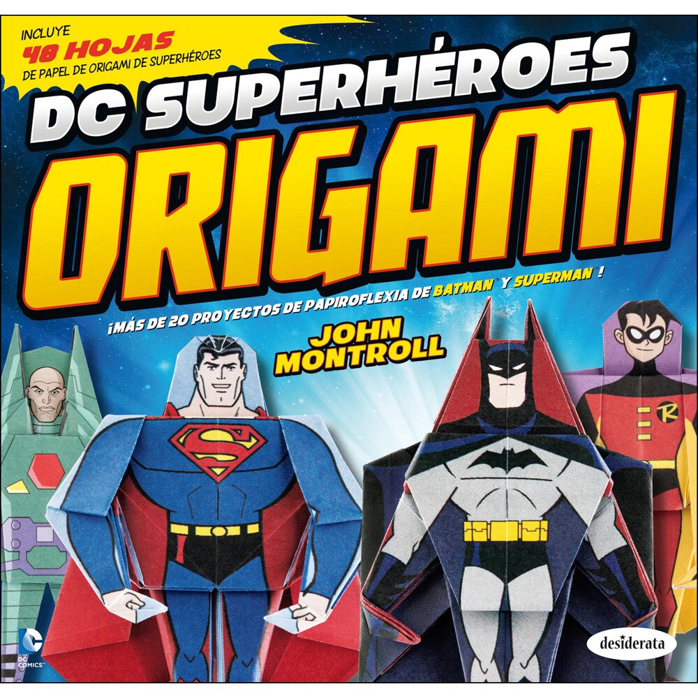 Dc superheroesorigami (Tapa blanda)