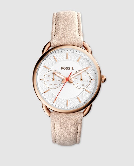 reloj fossil rosa mujer