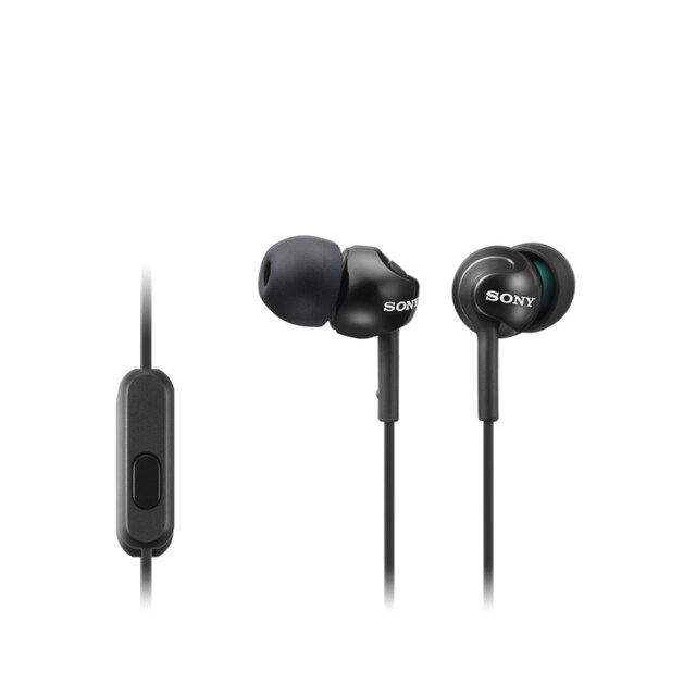Sony MDR-EX110APB Auriculares de botón para smartphones
