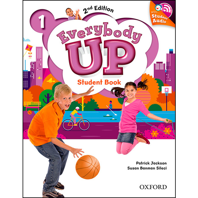 Everybody up! 2nd edition 1. Student's book with cd pack