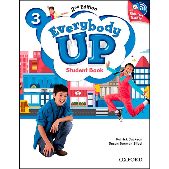 Everybody up! 2nd edition 3. Student's book with cd pack