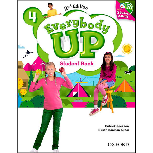 Everybody up! 2nd edition 4. Student's book with cd pack
