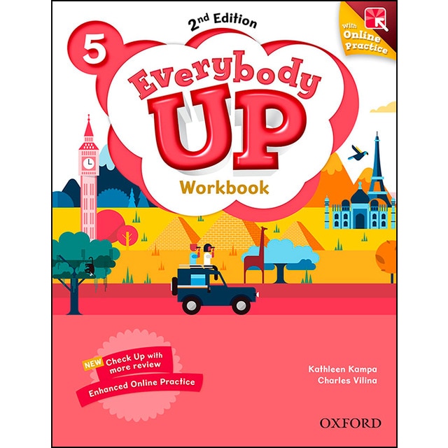 Everybody Up! 2nd Edition 5. Workbook with Online Practice
