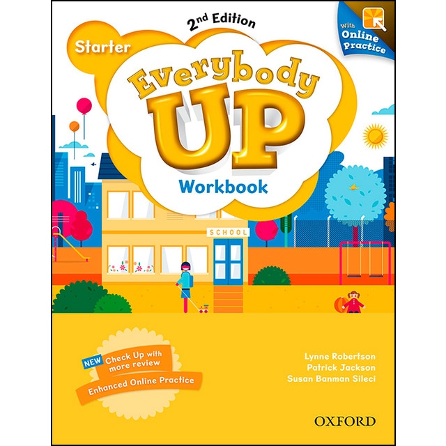 Everybody Up! 2nd Edition Starter. Workbook with Online Practice