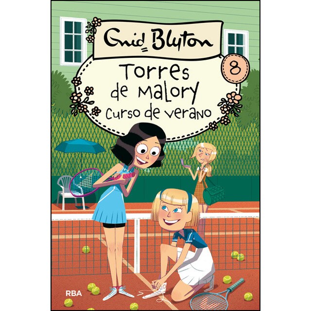 Torres de malory 8. Curso de verano..pdf